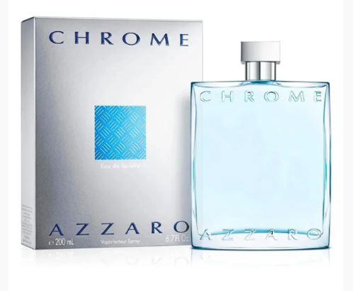 Azzaro Chrome EDT 200ml